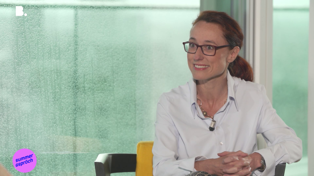 BKB-CEO über ihre Liebe zur Region: «Basel bietet so viel»