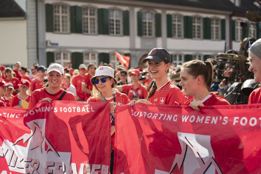 Über 100’000 Fans zur Halbzeit: Basel ist mit der EM bislang zufrieden