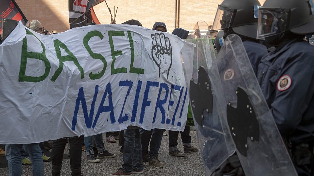 20 Basel-Nazifrei-Fälle zur Neubeurteilung am Strafgericht hängig