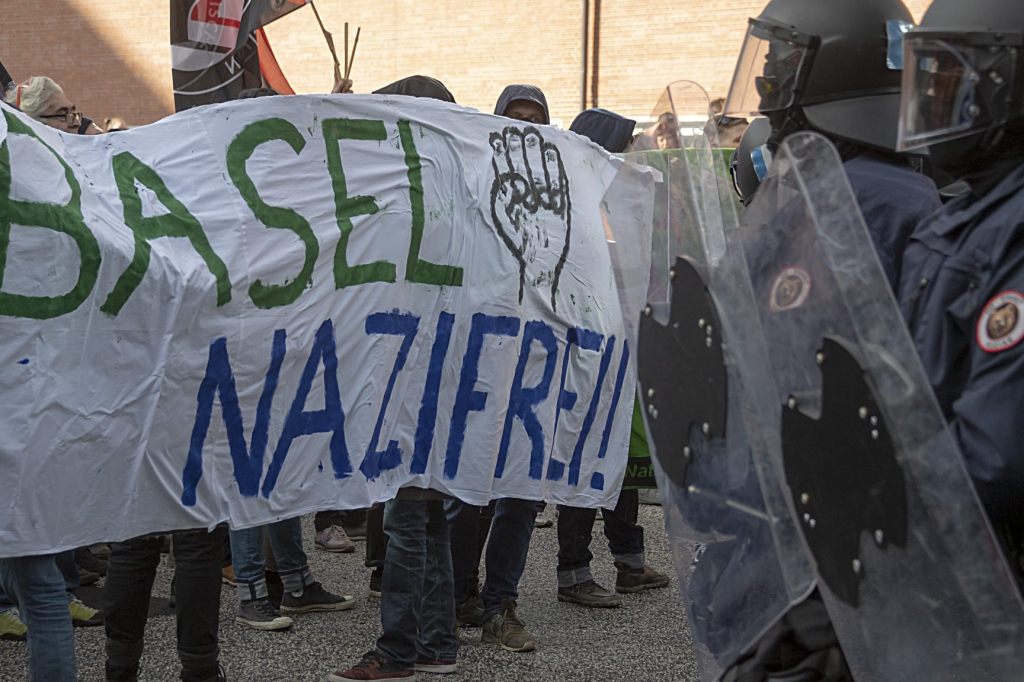 20 Basel-Nazifrei-Fälle zur Neubeurteilung am Strafgericht hängig