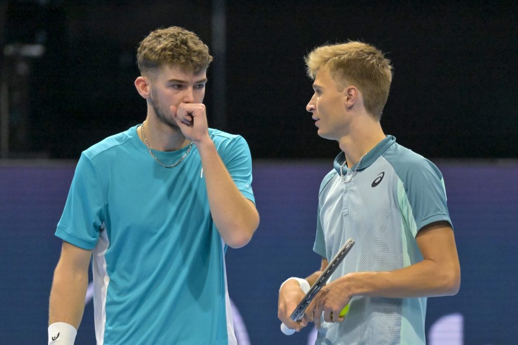 Kym und Riedi erstmals im Hauptfeld der US Open