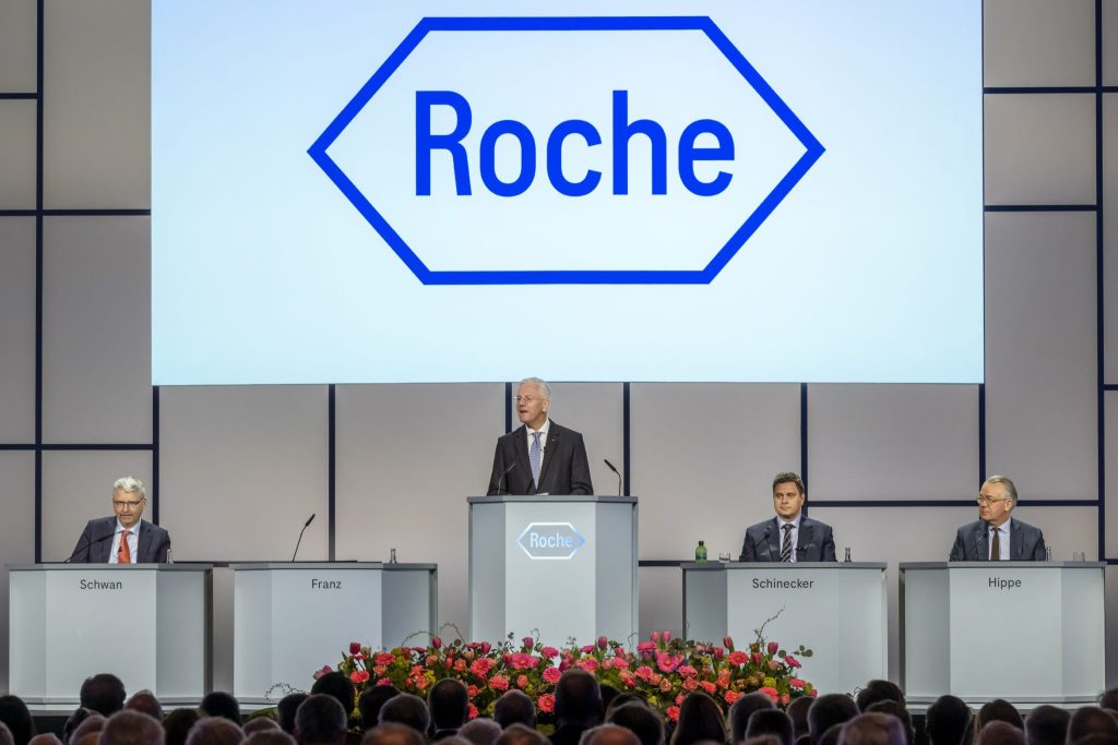 Roche: Kein Stellenabbau in der Schweiz