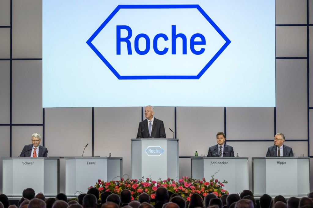 Roche: Kein Stellenabbau in der Schweiz