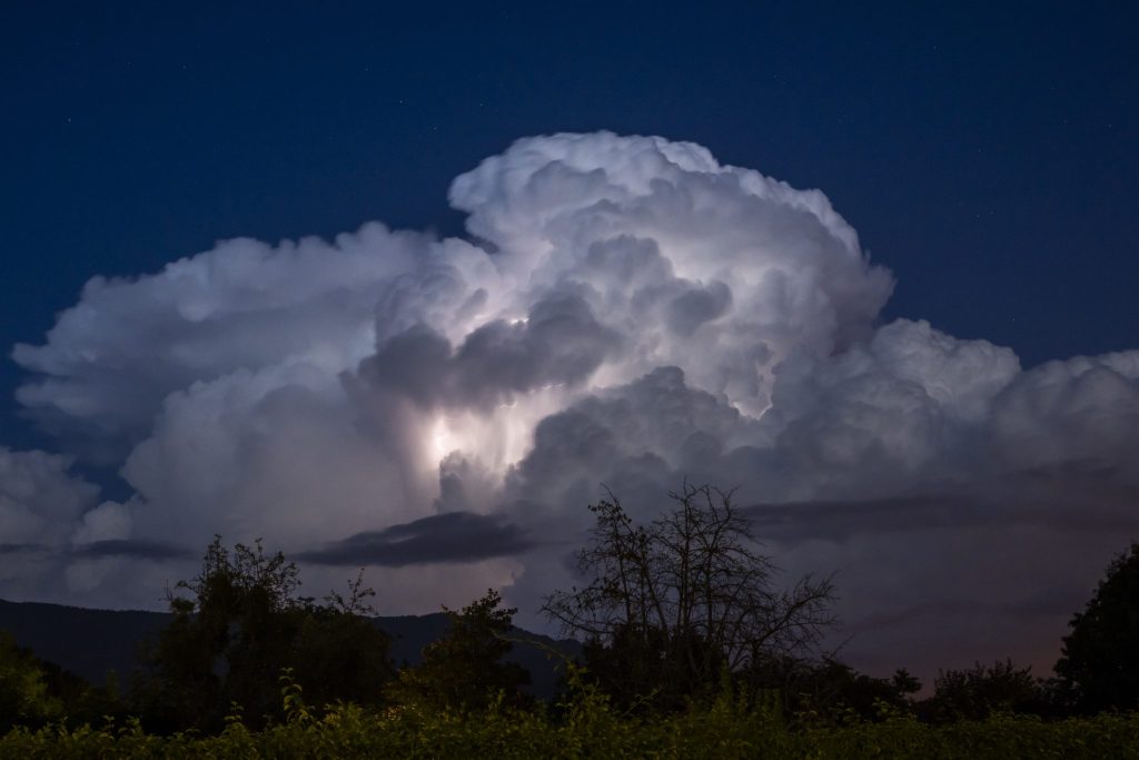 Klimawandel sorgt für mehr «Superzellen-Gewitter» in der Schweiz