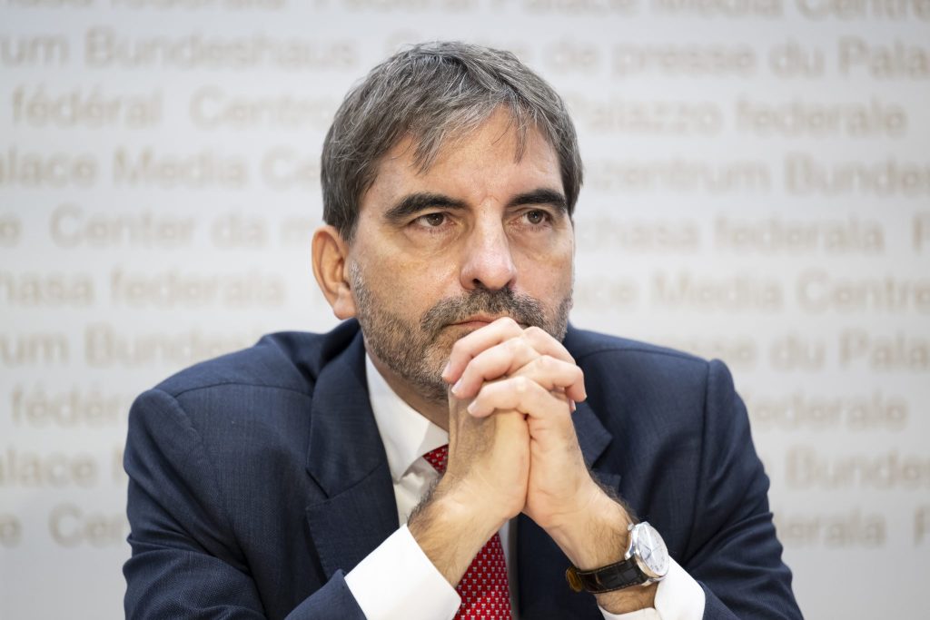 Unruhige Zeiten stehen bevor: der neue Uniratspräsident Aymo Brunetti im Gespräch