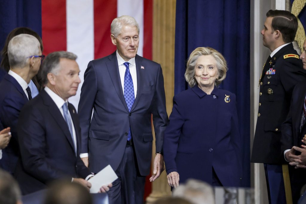 Epstein-Affäre: Clintons sollen aussagen