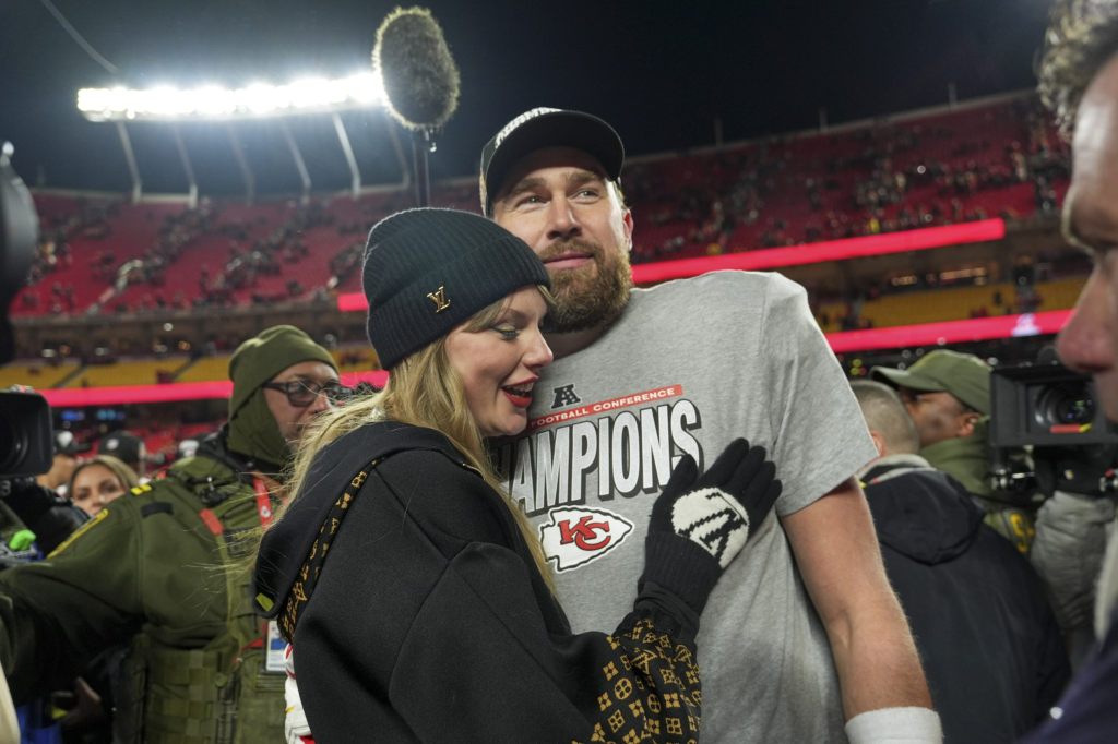 Travis Kelce: Taylor Swift ist jetzt Football-Fan