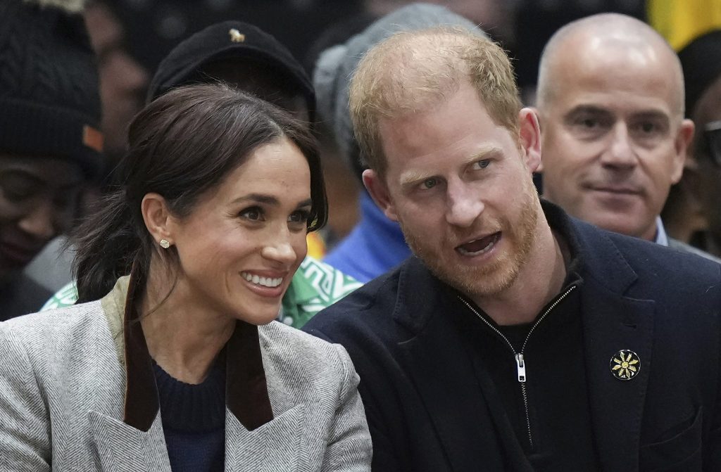 Harry und Meghan unterschreiben neuen Vertrag mit Netflix