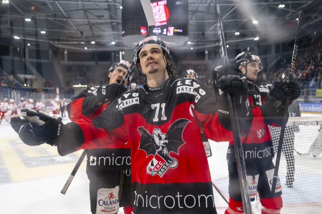 Der EHC Basel peilt den Aufstieg an