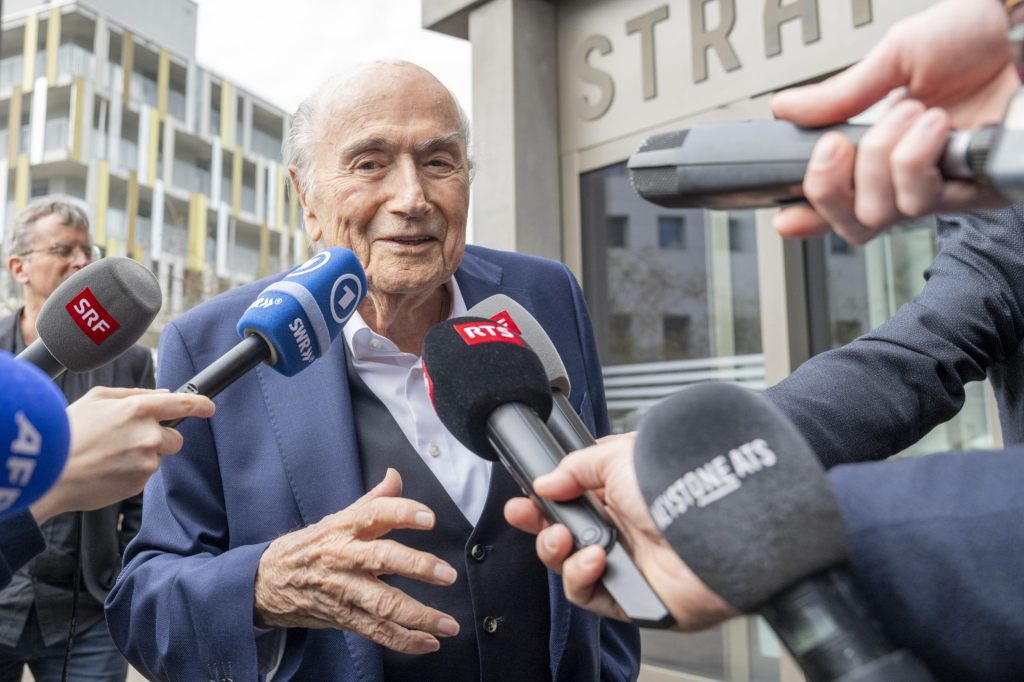 Fifa verliert Millionen-Klage gegen Blatter und Kattner