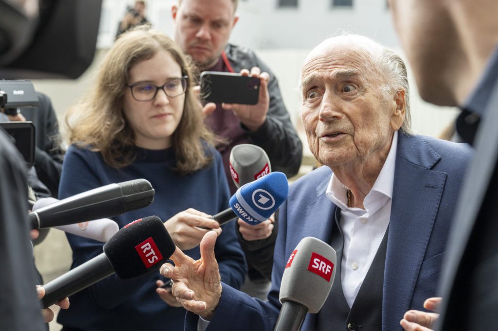 Verzicht auf Beschwerde gegen Freispruch für Blatter und Platini