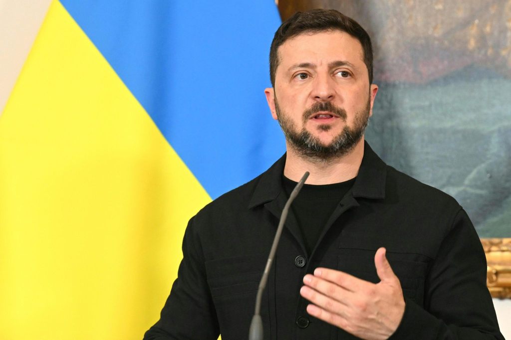 Selenskyj: «Die Ukrainer werden ihr Land nicht dem Besatzer schenken»