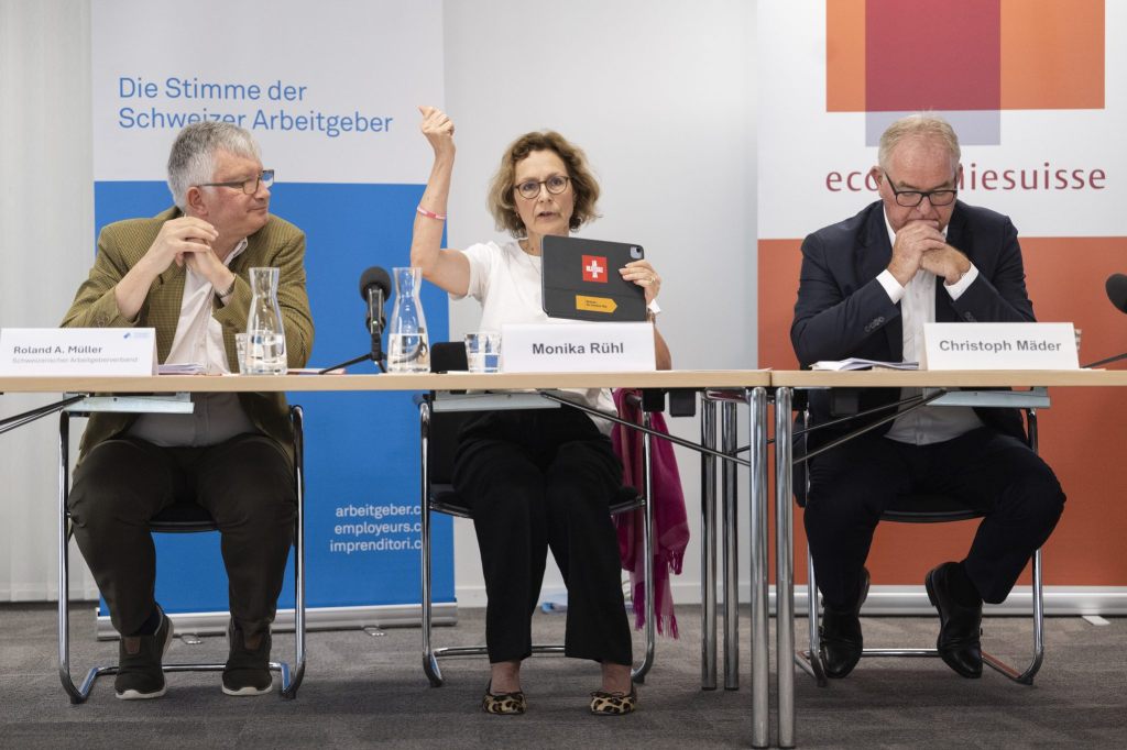 Economiesuisse warnt vor Folgen der US-Zölle auf den Schweizer Arbeitsmarkt