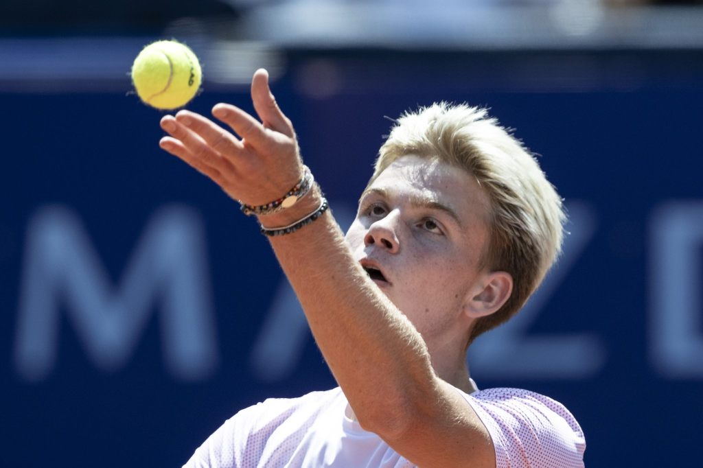 Henry Bernet zurück am ITF Muttenz Open