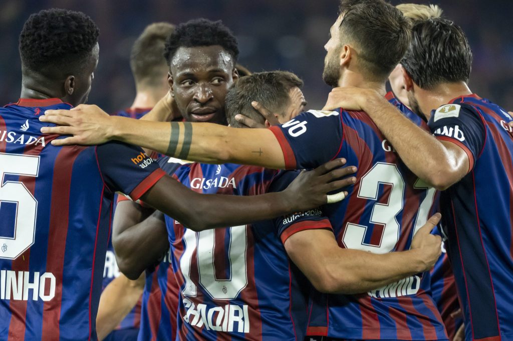 Otele wendet Basler Fehlstart ab