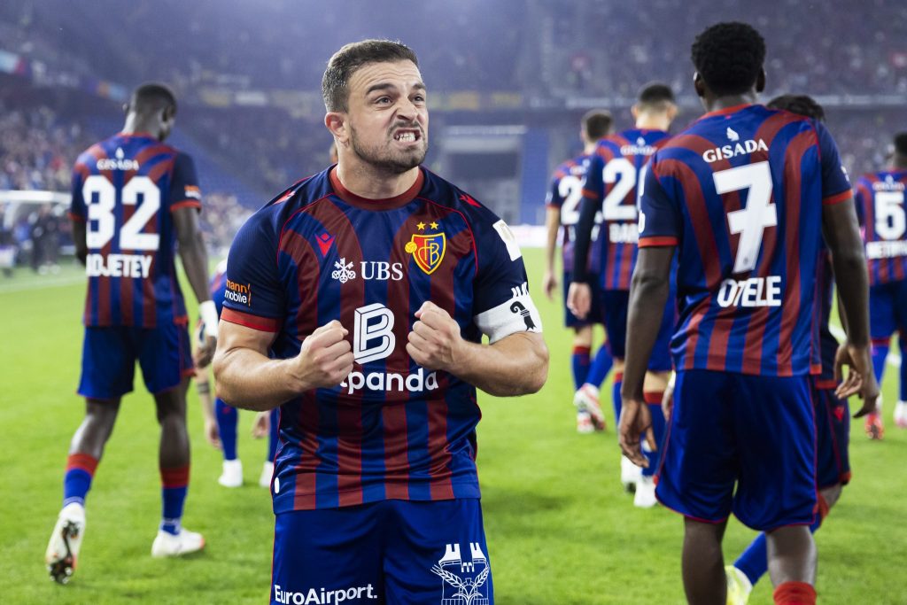 Ein Ziel hat Shaqiri mit dem FCB noch