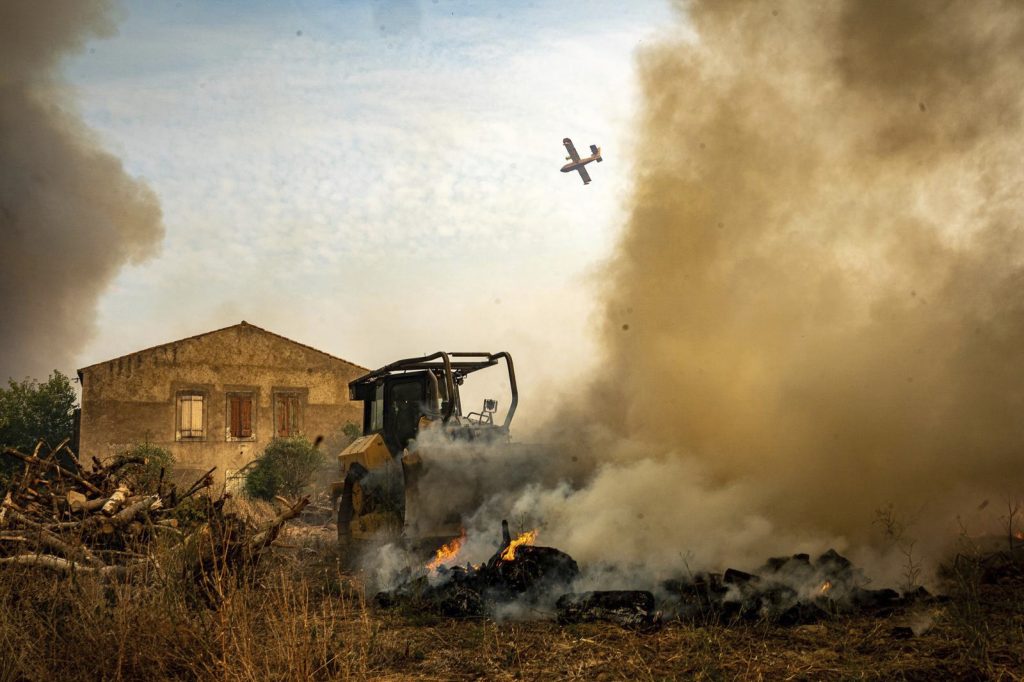 Grösster Brand seit Jahrzehnten in Südfrankreich unter Kontrolle