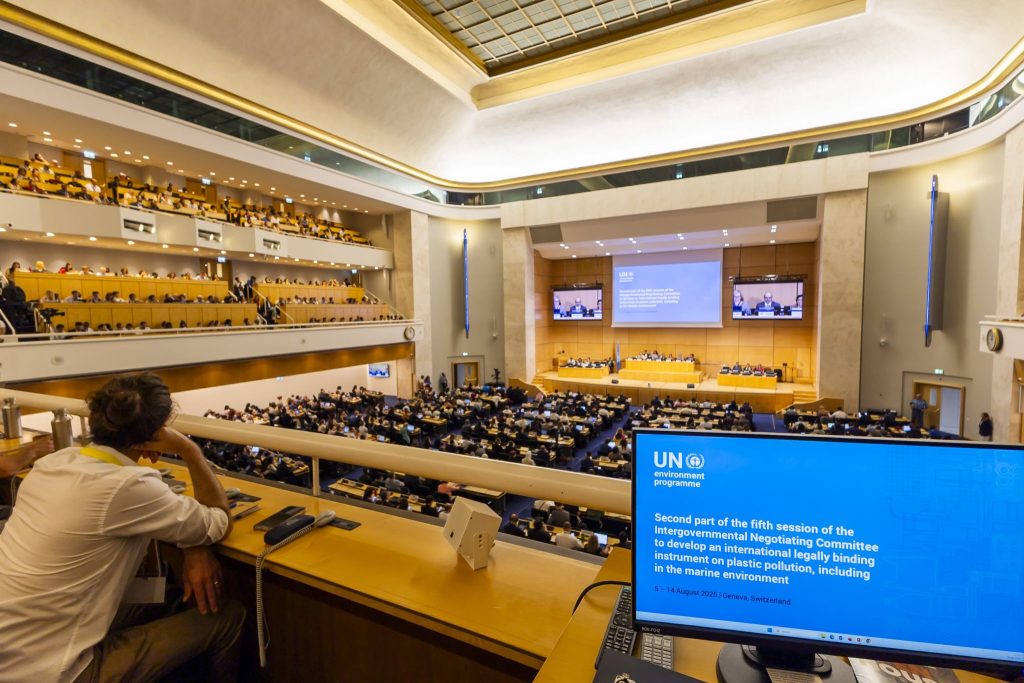 Beim internationalen Abkommen gegen Plastikverschmutzung ist keine Einigung in Sicht