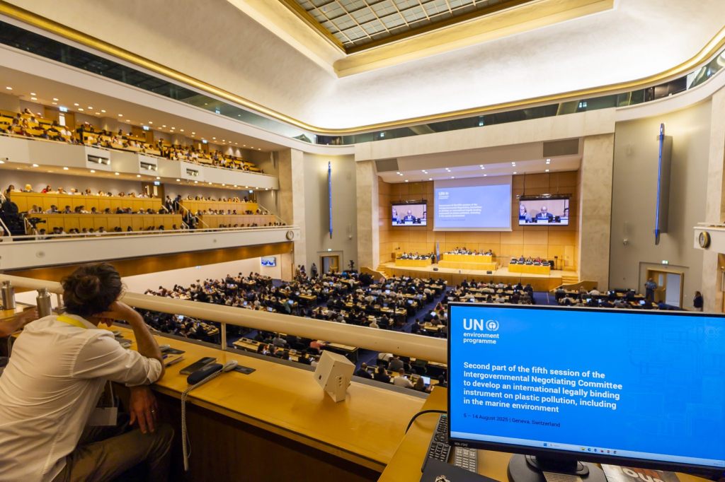 Beim internationalen Abkommen gegen Plastikverschmutzung ist keine Einigung in Sicht