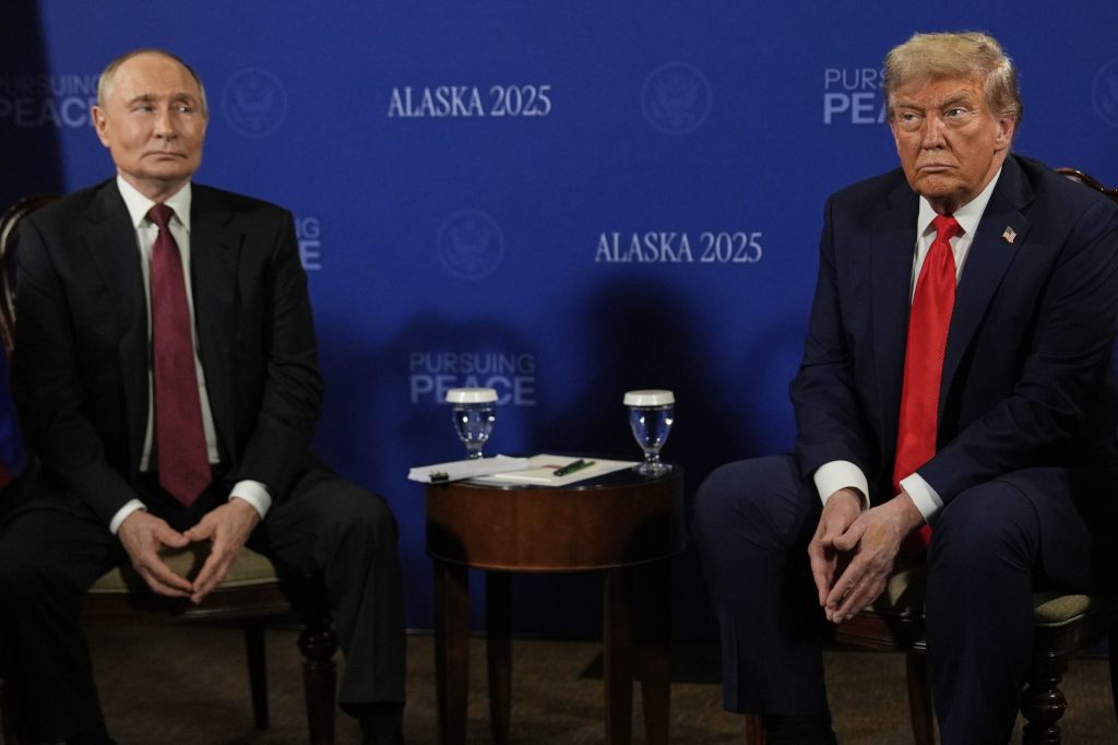 Trump und Putin treffen sich in Alaska