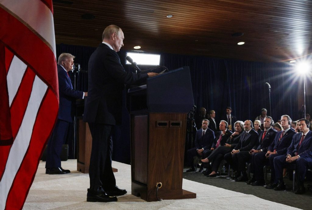 Alaska-Gipfel endet ohne Ergebnis