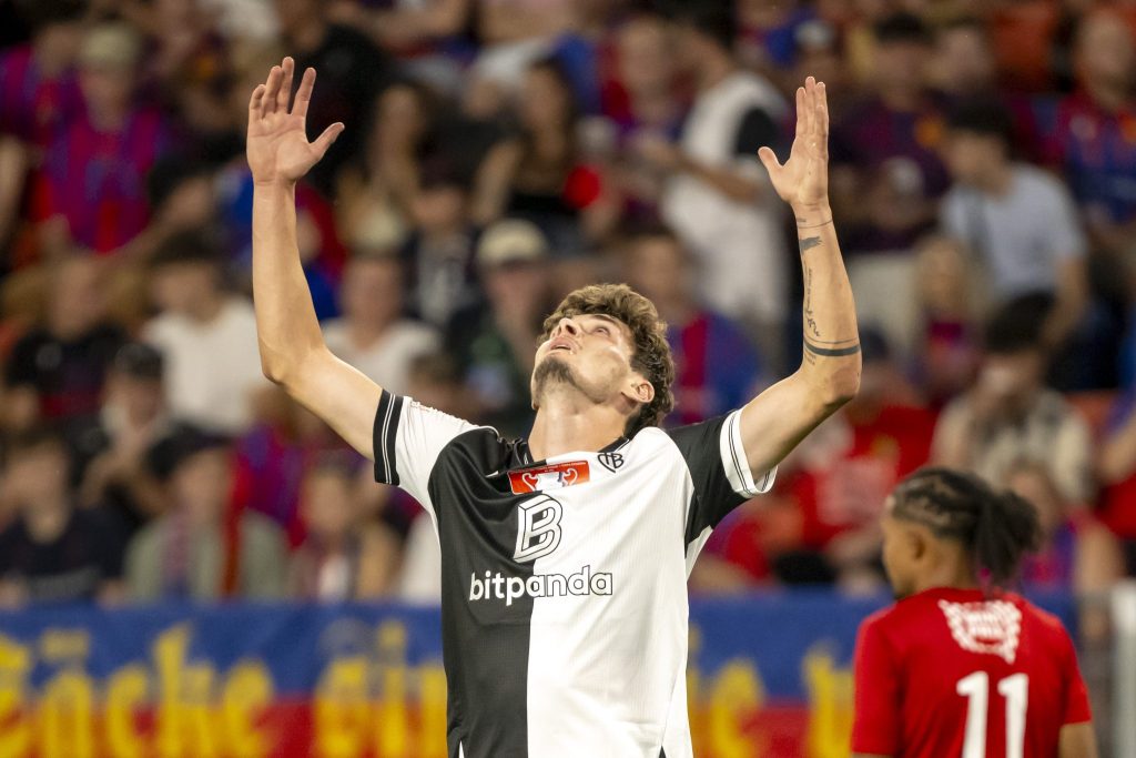 Gelungener Cup-Auftakt mit Debütant Broschinski als Doppeltorschütze