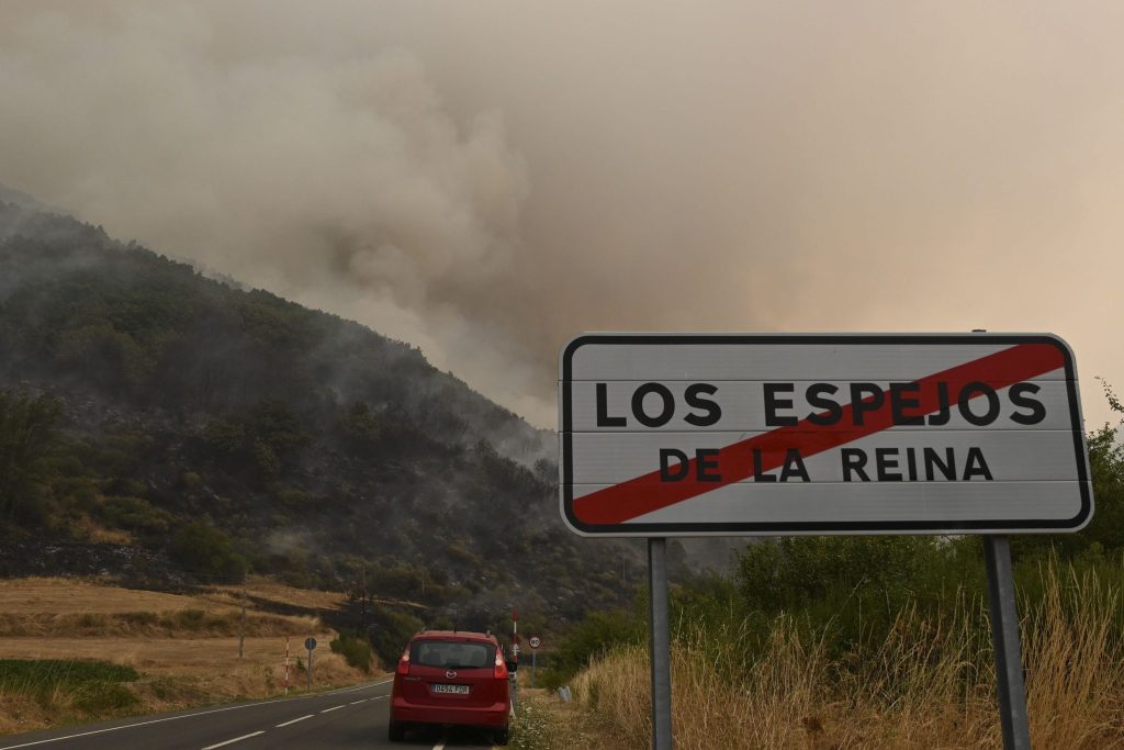 Spanien erlebt schlimmste Feuer seit zwei Jahrzehnten