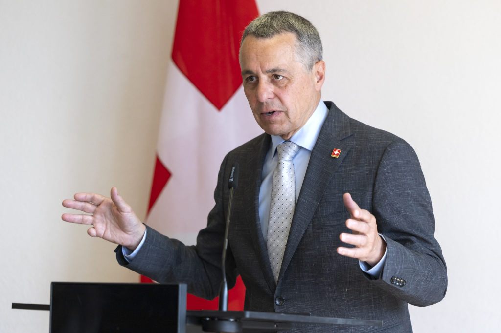 Cassis befürwortet Ukraine-Gipfel in Genf