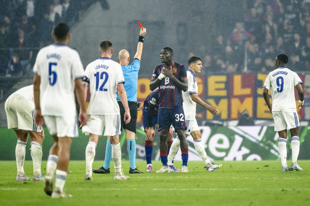 Nach 90 Minuten Kampf: FCB spielt in Unterzahl 1:1 gegen Kopenhagen