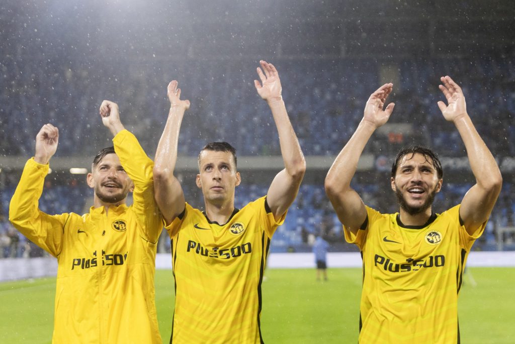 YB legt auswärts vor