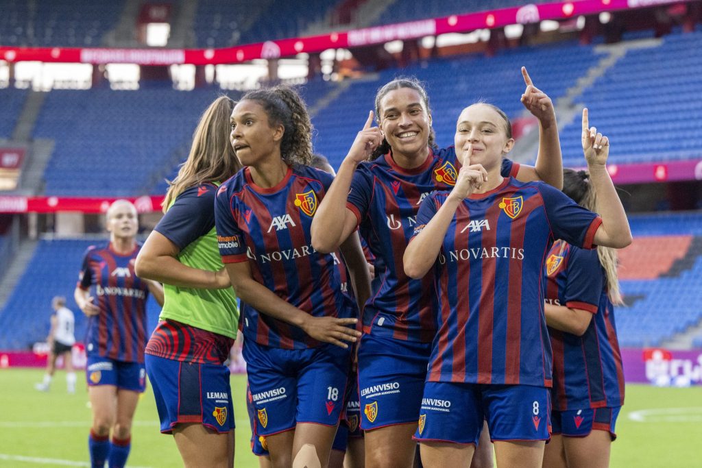 Neuer Zuschauerrekord: Den FCB-Frauen gelingt im Joggeli der perfekte Saisonauftakt