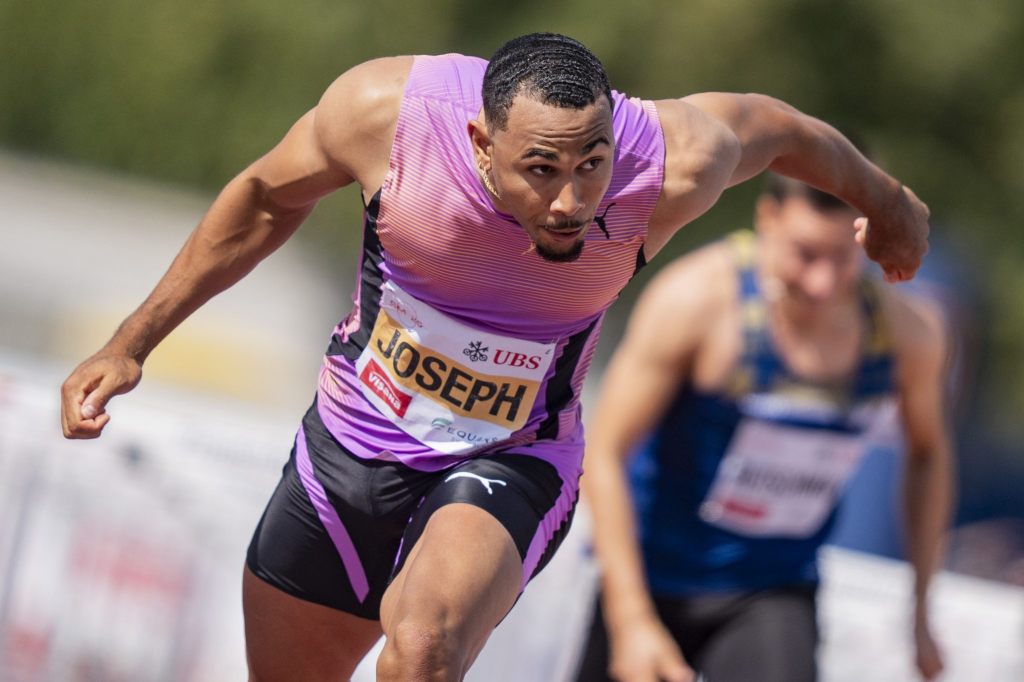 Jason Joseph holt Gold an den Schweizer Meisterschaften