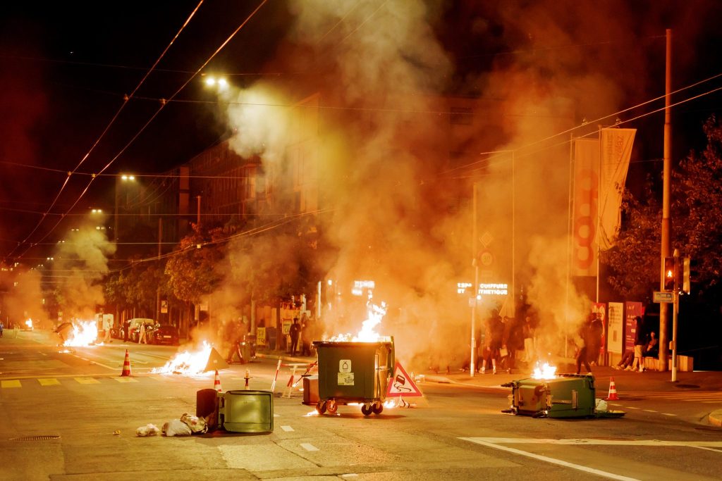 Ruhige Nacht in Lausanne nach Ausschreitungen an den Vortagen