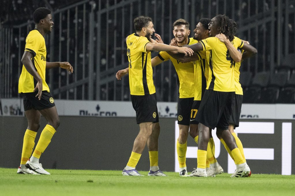 YB darf in die Europa League