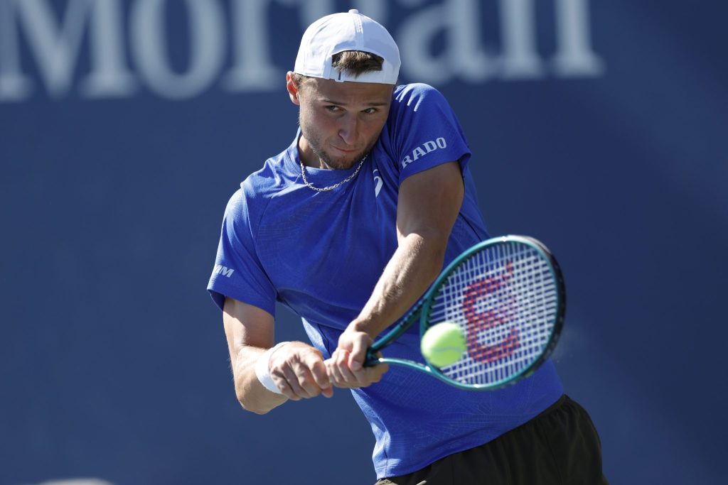 Riedi nach Abbruchsieg im US-Open-Achtelfinal