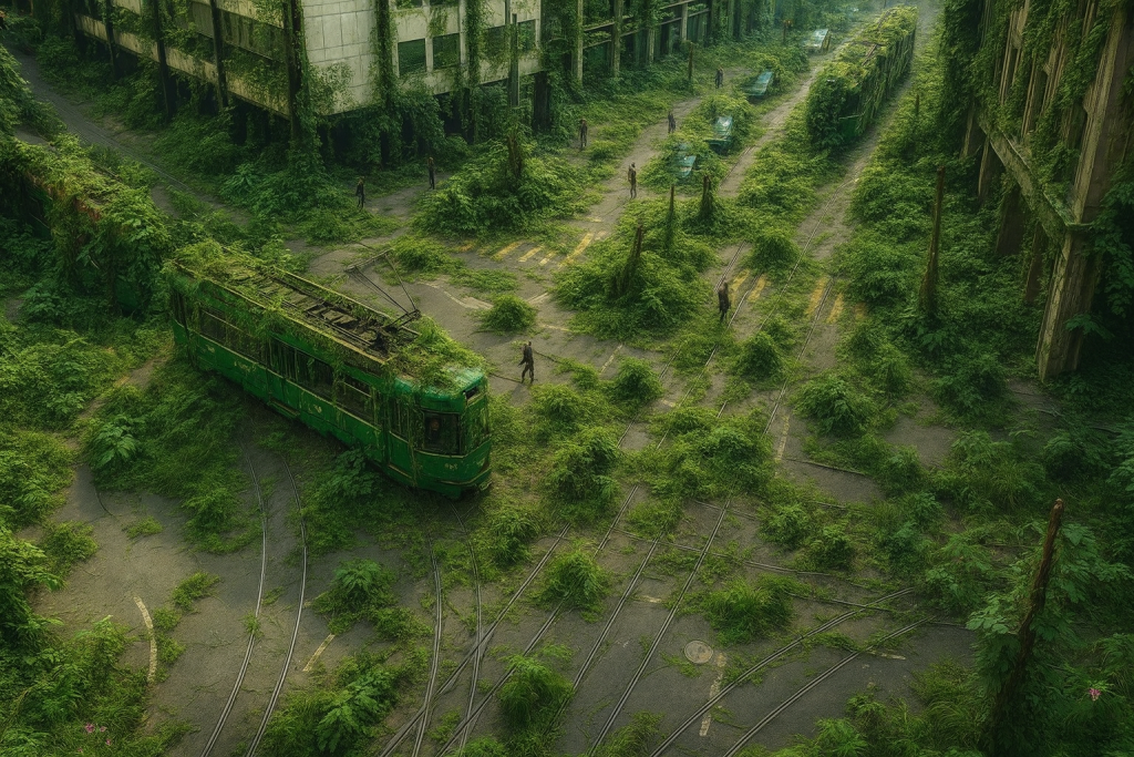 So sähe Basel aus, wenn sich die Natur die Stadt zurückerobern würde