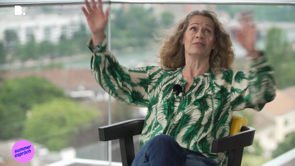 Beatrice Stirnimann: «Mein Herz schlägt für die Baloise Session»