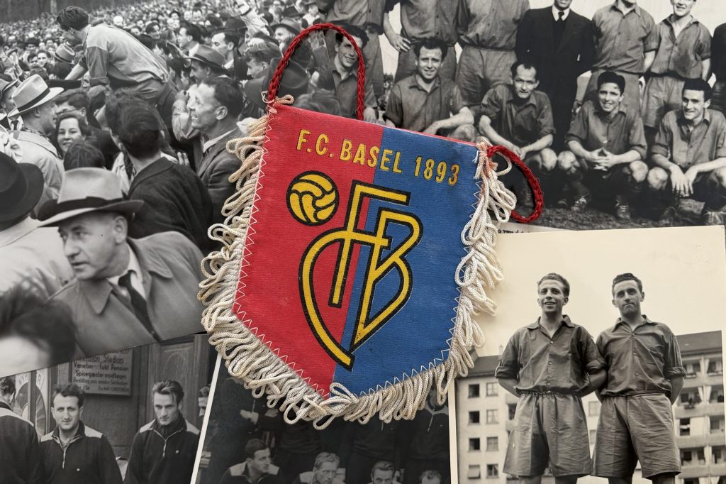 Tormaschine Paul Stöcklin: Ein FCB-Aschenbecher für den Meister in Abwesenheit