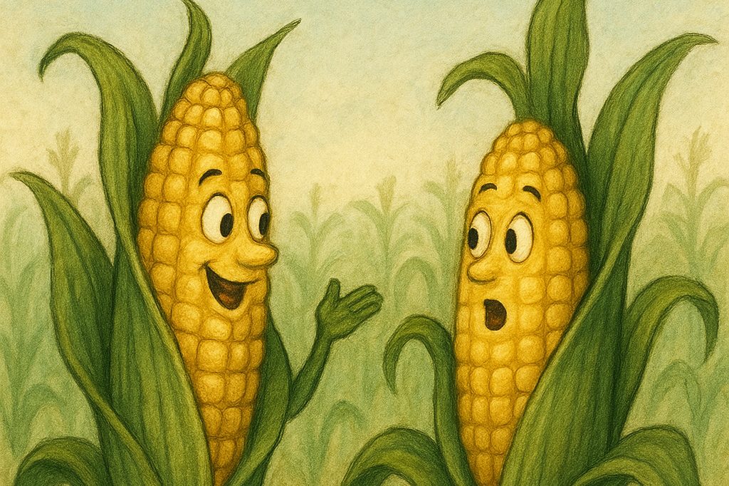 Der Mais kommuniziert: Pflanzen warnen Nachbarn mit Duftsignal vor Schädlingen