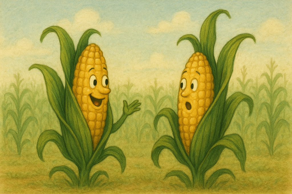 Der Mais kommuniziert: Pflanzen warnen Nachbarn mit Duftsignal vor Schädlingen