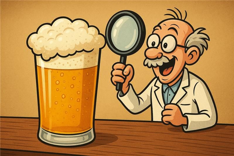 ETH-Forscher knacken das Bierschaum-Geheimnis