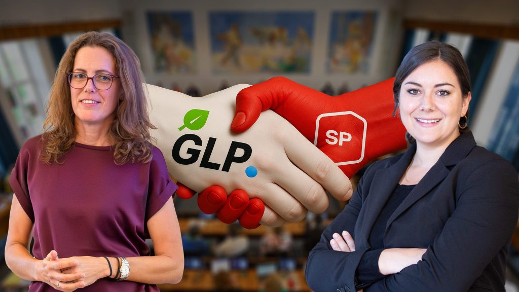 So sieht der Wahlkampf-Deal zwischen der GLP und der SP aus