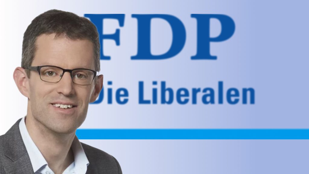 Gschwind-Nachfolge: FDP schickt Markus Eigenmann ins Rennen