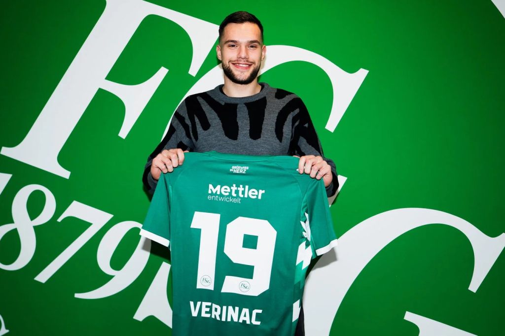 Der FC St. Gallen holt Stürmer aus der Regionalliga