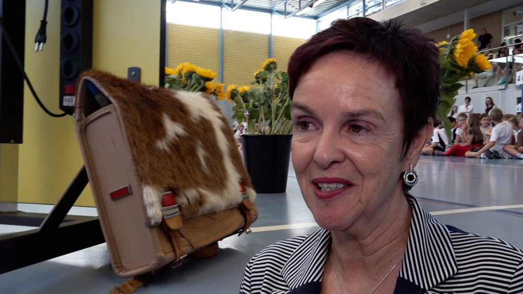 Der letzte erste Schultag für Monica Gschwind