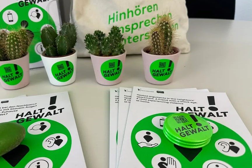 Pilotprojekt «Halt Gewalt» soll weitergeführt werden