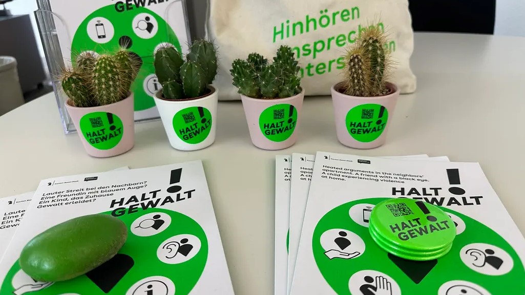 Pilotprojekt «Halt Gewalt» soll weitergeführt werden