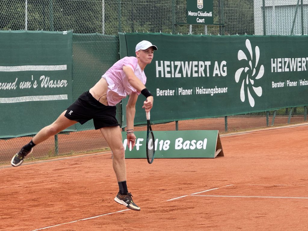 Henry Bernet gewinnt - und Brennwald deutet Wildcard fürs Hauptfeld an