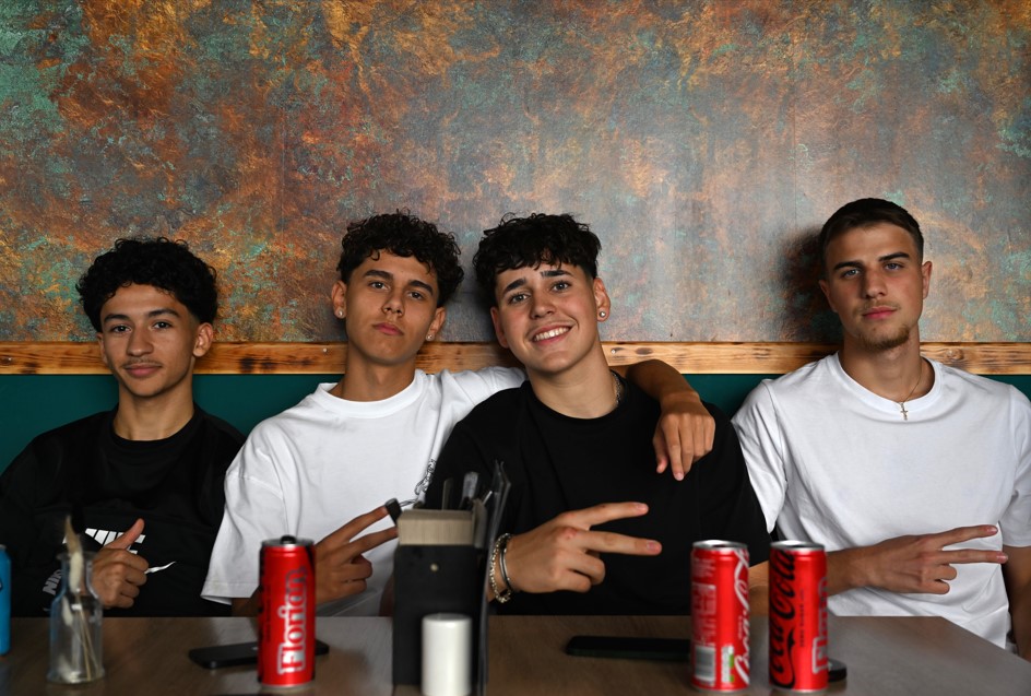 Döner mit Gemütlichkeit: Nach einem Jahr kennt Bon Goût das 4057 und umgekehrt