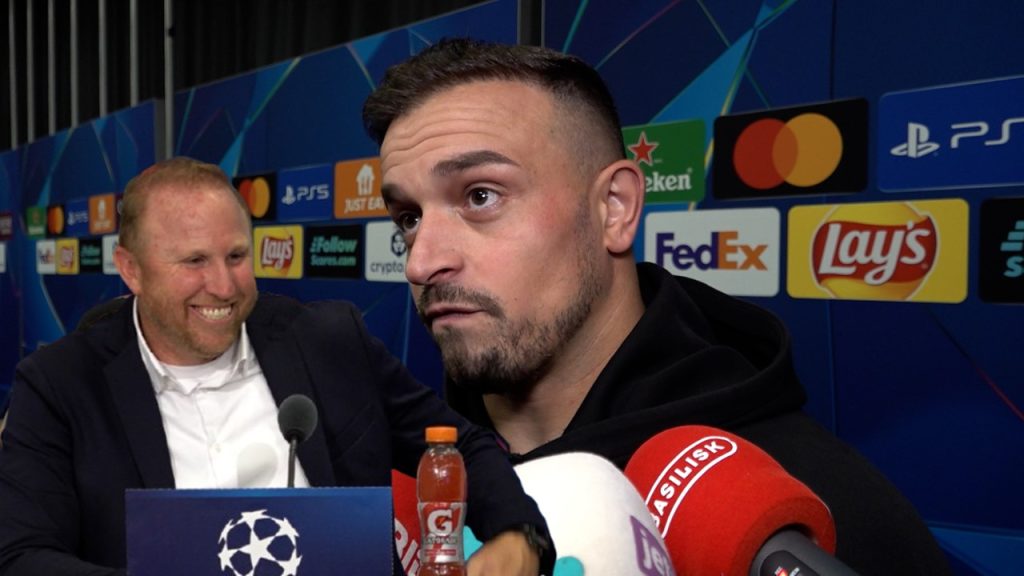 Magnin lächelt Kritik von Shaqiri weg: «Er steht am Anfang seiner Trainerkarriere»